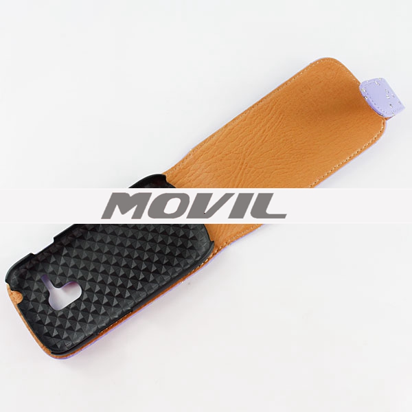 NP-1991 PU  leathe funda para Samsung Galaxy S3 mini I8190-3